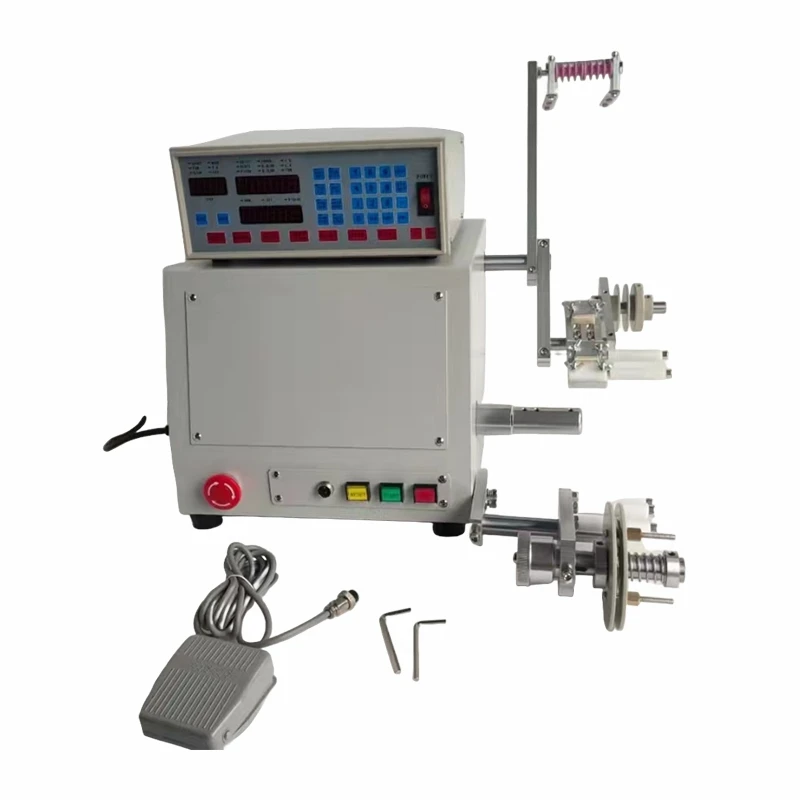 Máquina de enrolamento de voz de alto-falante